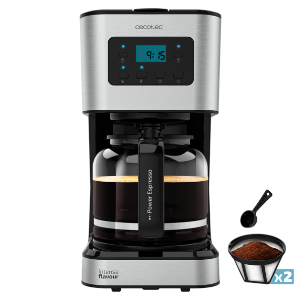 Кофеварка капельная Cecotec Coffee 66 Smart Plus черный