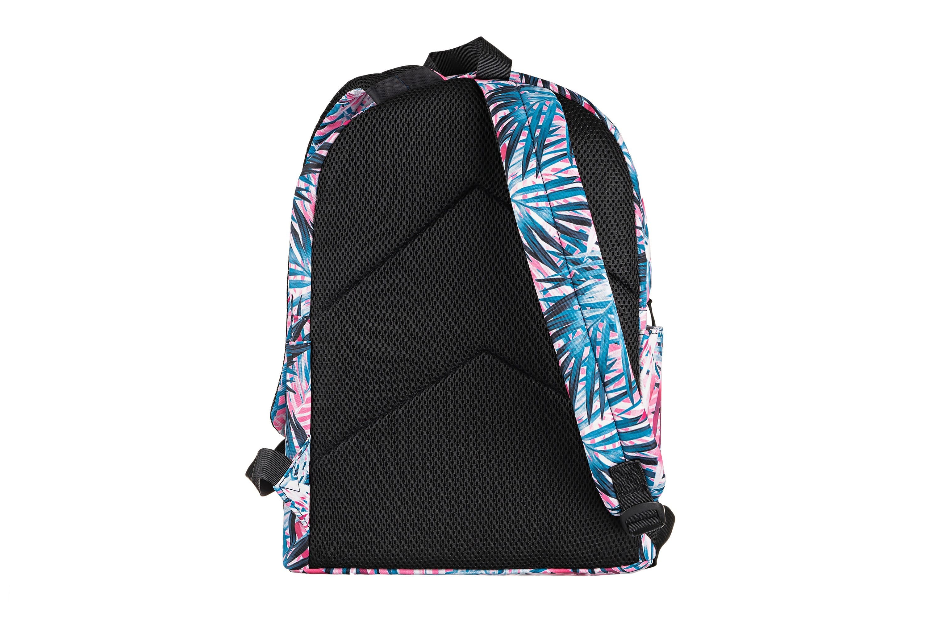 Рюкзак 2Е, TeensPack Palms, розовый