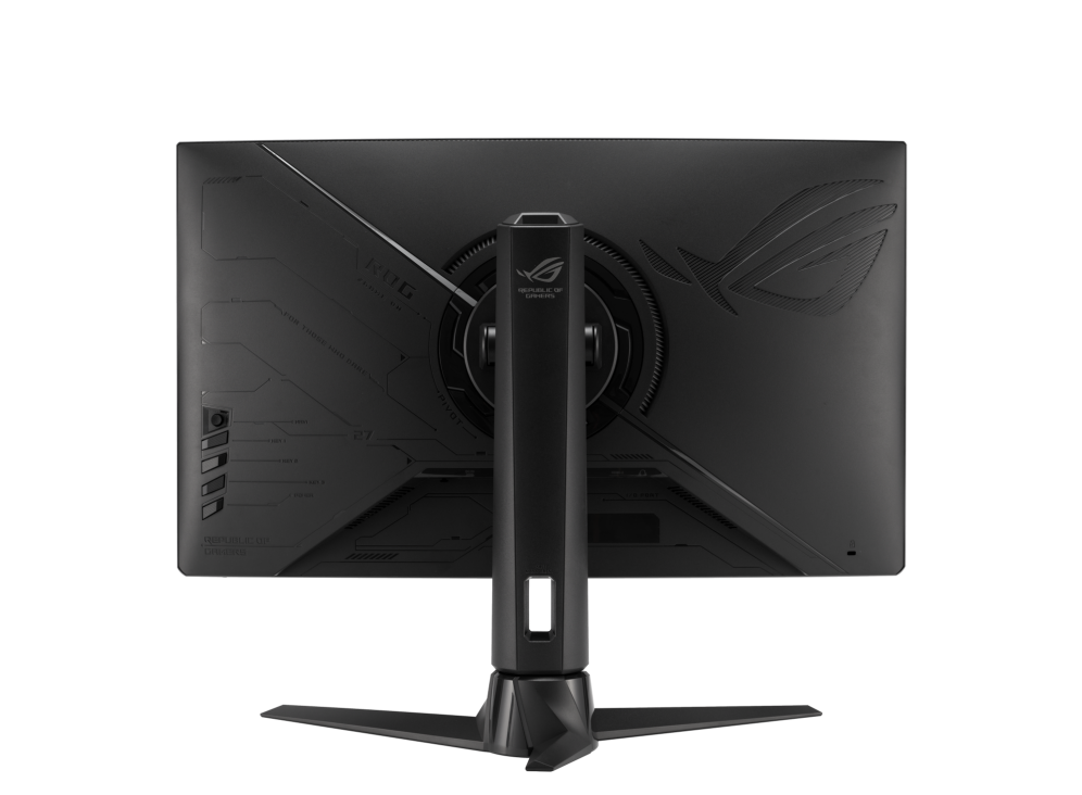Монитор Asus ROG Strix XG27AQV (90LM08G0-B01A70) [27", IPS, 2560x1440, 170 Гц, 1 мс, HDMI x2, DisplayPort]