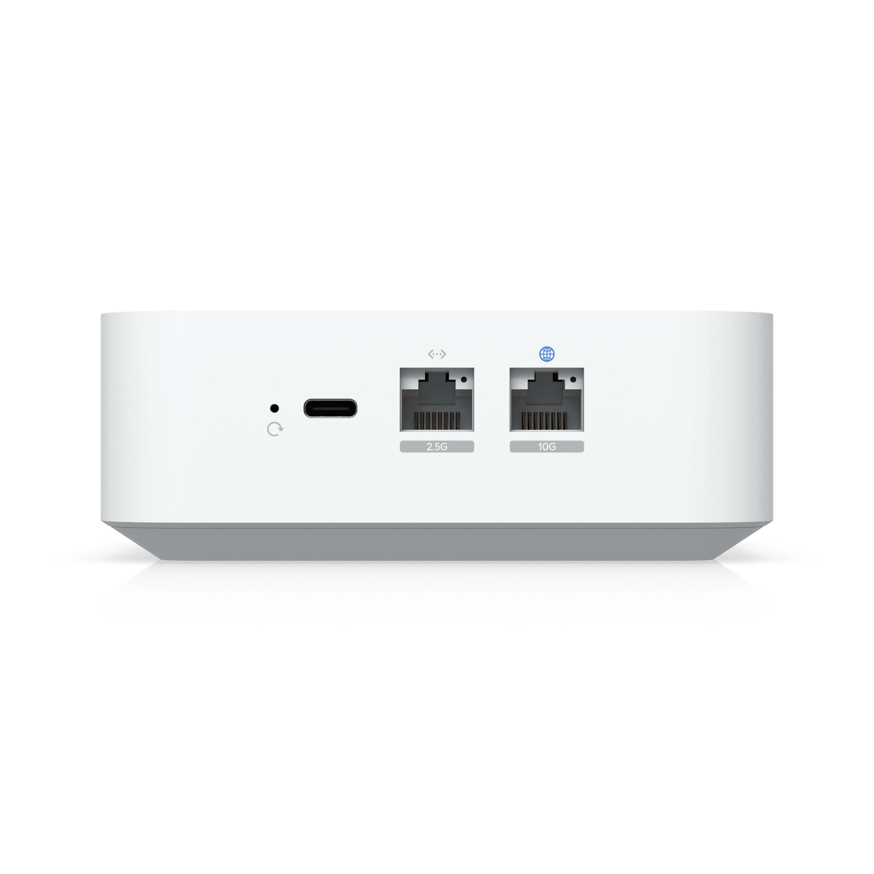 Беспроводной маршрутизатор UBIQUITI UniFi Express 7 (UX7), WiFi 7 (5,7+4.3+0,6)Gbps, WAN 10Gb, 1x2,5Gb