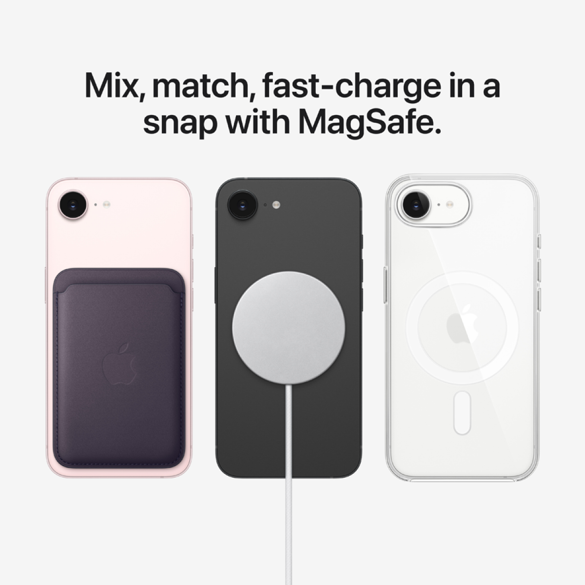 Смартфон Apple iPhone 17e [6.1", 256 ГБ, 8 ГБ, Розовый]
