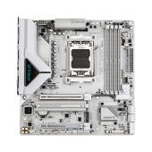 Материнская плата Gigabyte B850M EAGLE WF6E ICE [AM5, AMD B850, 4xDDR 5, 2xM.2, 2xPCI-E x16, Micro-ATX]