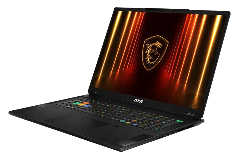 Ноутбук MSI Stealth 18 HX AI A2XWJG-079KZ (9S7-183341-079) [18" UHD+, Ultra 9 275HX, 64 ГБ ОЗУ, 2 ТБ SSD, RTX 5090, Windows 11]
