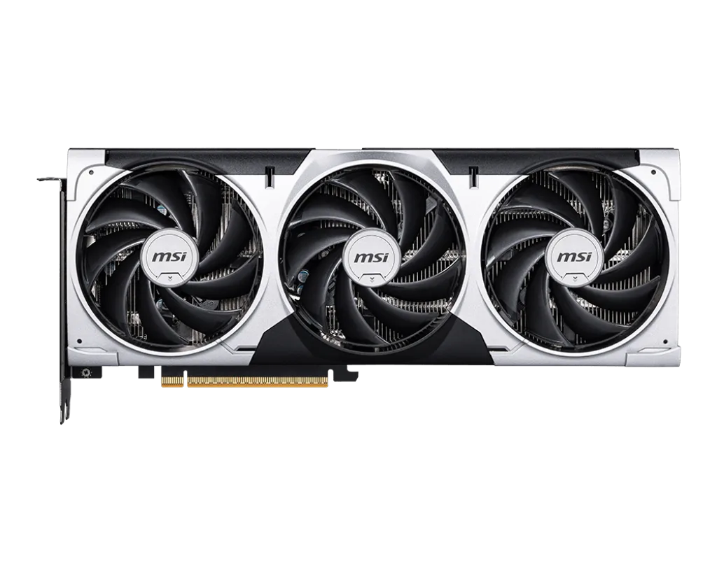Видеокарта MSI GeForce RTX 5060 8G VENTUS 3X OC [8 ГБ, GDDR7, 128 бит, HDMI, DisplayPort (3 шт)]