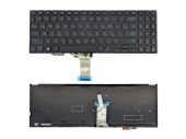 Клавиатура для ноутбука Asus Vivobook S15 S530/ X530, RU, без рамки, подсветка, черная