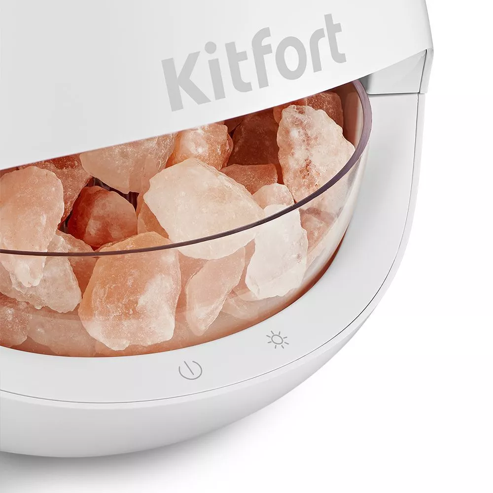 Соляная лампа-ароматизатор Kitfort KT-2844