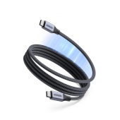 Кабель UGREEN L520 USB-C to USB-C 5A/100W Magnetic Cable 55517