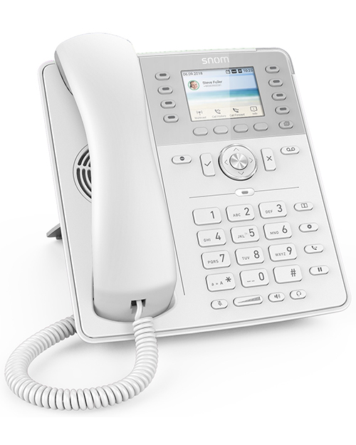 Tелефон SNOM VoIP D735 белый - купить по цене 135 000 тг. в интернет-магазине Forcecom.kz