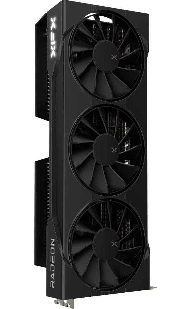 Видеокарта XFX Swift AMD Radeon RX 9070XT (RX-97TSWF3BC) [16 ГБ, GDDR6, 256 бит, HDMI, DisplayPort (3 шт)]