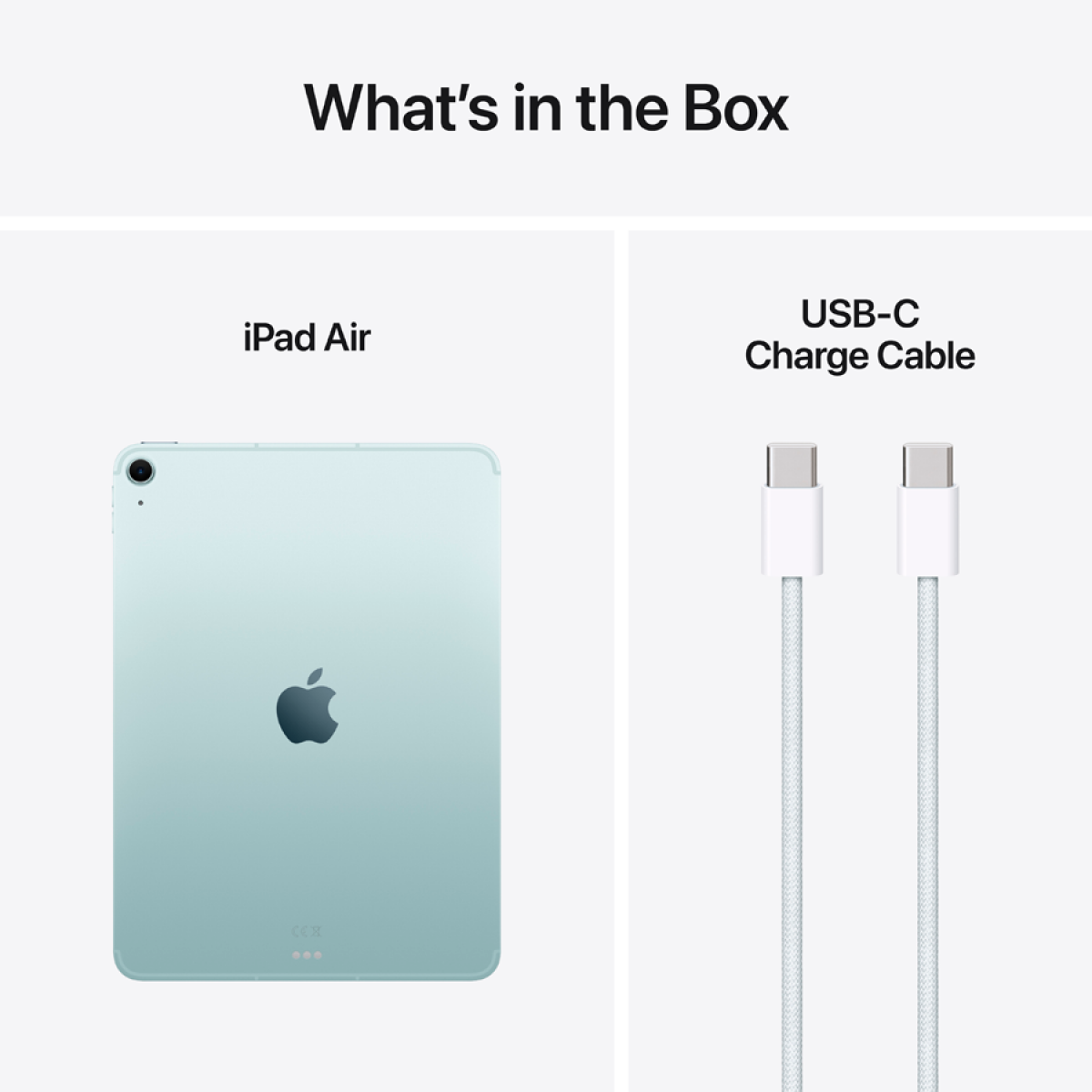 Планшет Apple 11-inch iPad Air Wi-Fi + Cellular 256GB - Blue,Model A3267