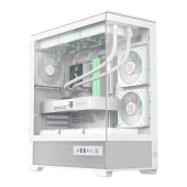 Корпус GameMax VISTA 2 AW White (9101-0800R0039) [Midi Tower, 1 x 120 мм, белый]