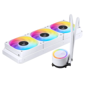 Система охлаждения Jonsbo TG-360 White [120 мм, 1800 об/мин, 35.4 дБ, 4 pin]