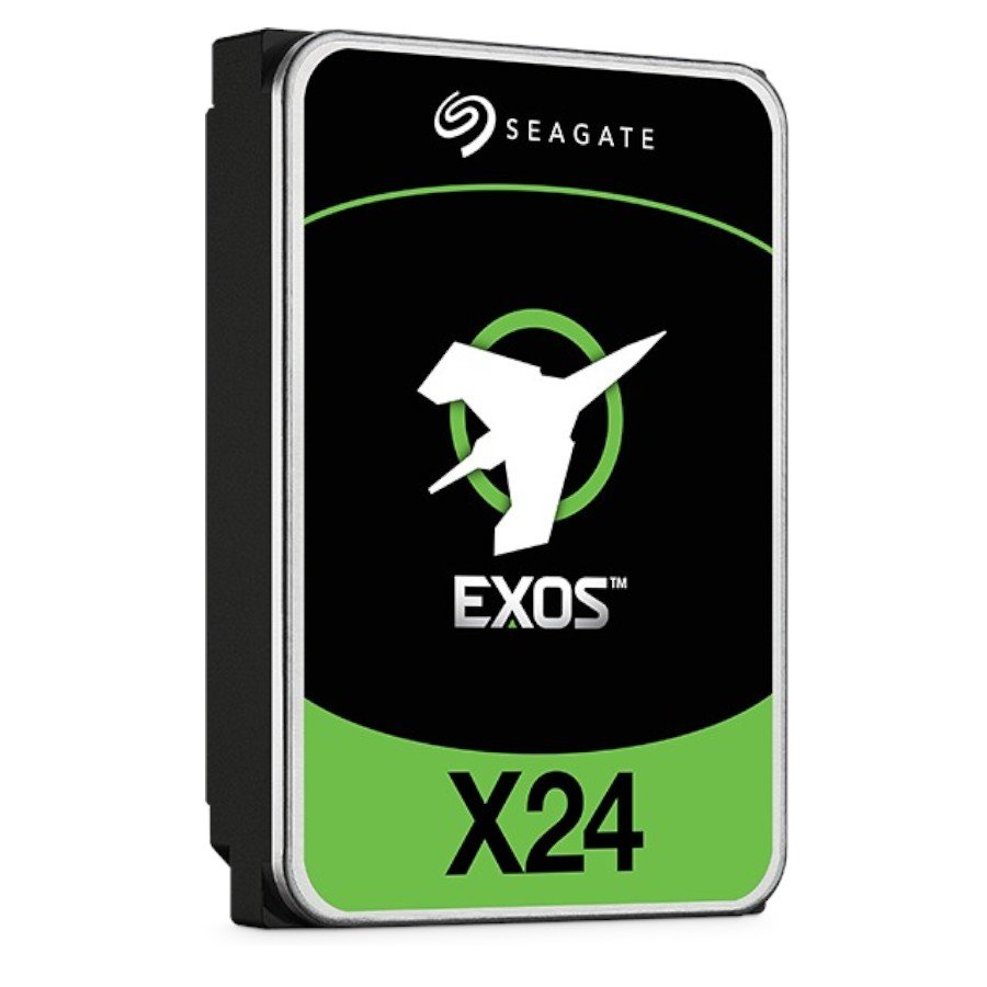 Жесткий диск Seagate Server Exos X24 (ST16000NM007H) [16 ТБ, 3.5", SAS, 7200 об./мин, кэш - 512 МБ, корпоративного класса]