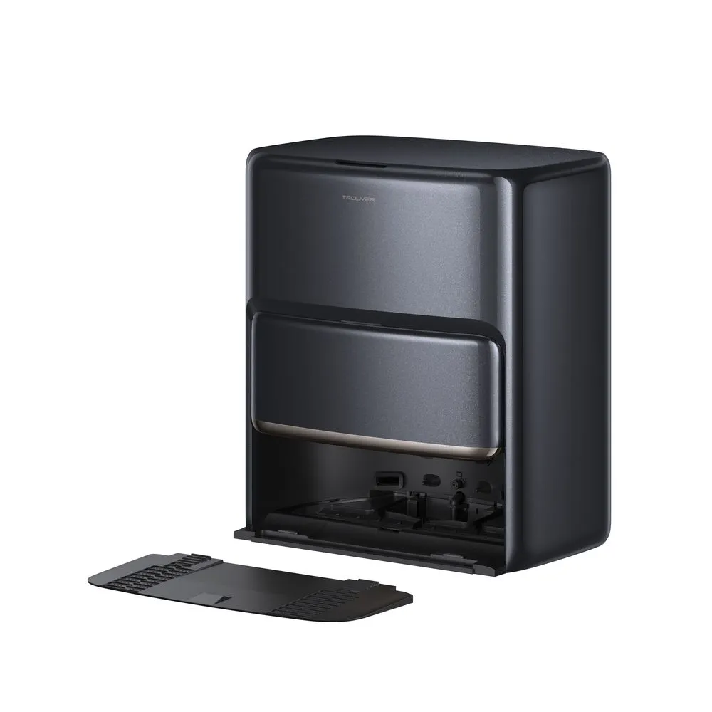 Робот-пылеcос Trouver Robot Vacuum Z60 Ultra Roller Complete Black (RLZ83CE-1) черный