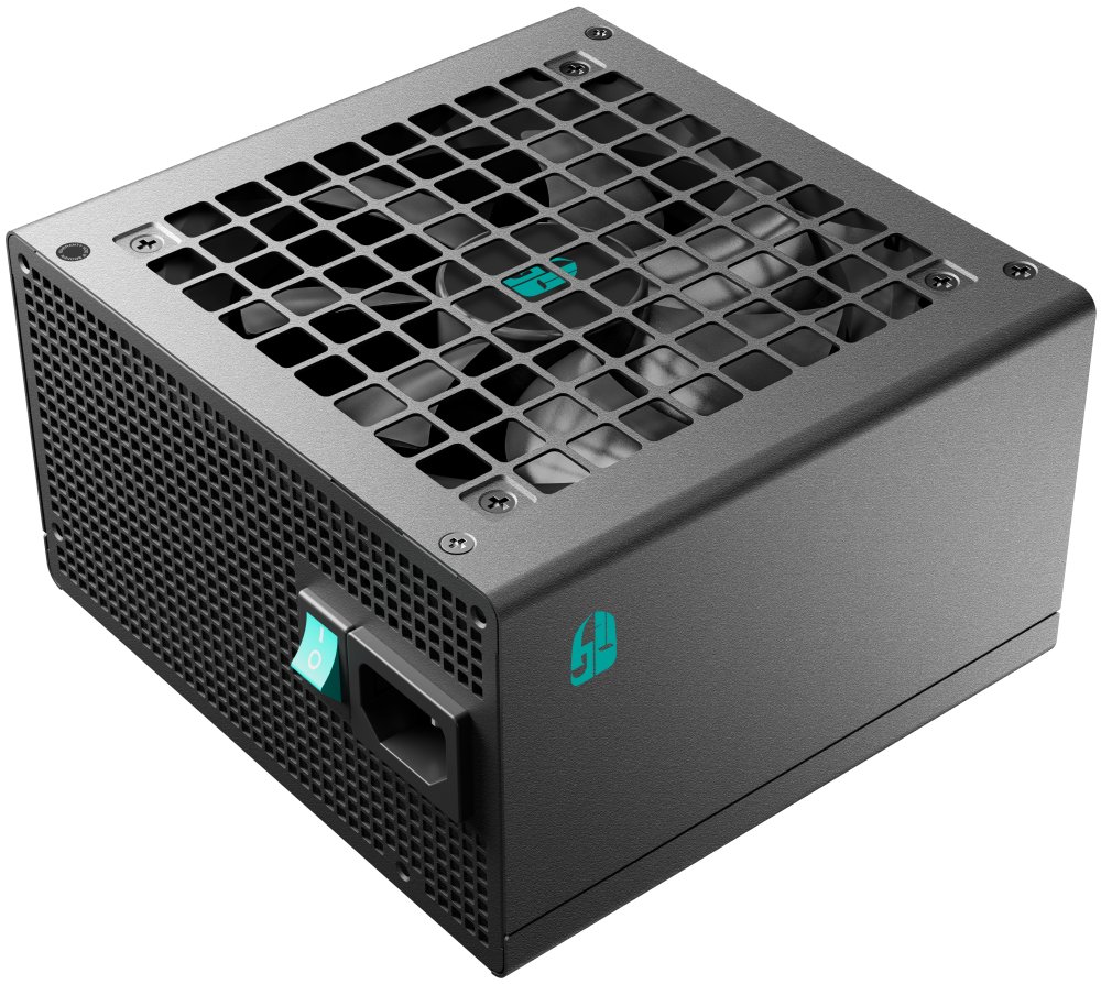 Блок питания GamerStorm PF650X [650 Вт, 80 PLUS Bronze, 6x SATA, 2 x 6+2 pin PCIe, 1x 4+4 pin CPU, EPS12V, ATX]