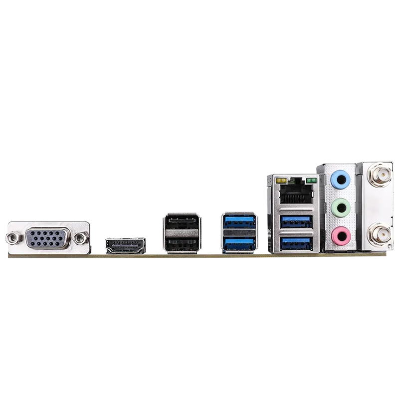 Материнская плата Colorful BATTLE-AX (B760M-T WIFI V21A) [LGA 1700, Intel B760, 2xDDR 4, 1xM.2, 1xPCI-E x16, Micro-ATX]