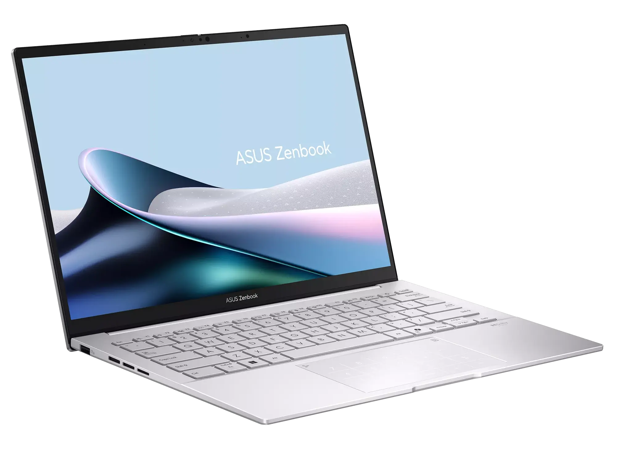 Ноутбук Asus Zenbook 14 UX3405CA-QD1373 (90NB14W2-M020S0) [14", Ultra 5 225H, 16 ГБ ОЗУ, 512 ГБ SSD, Intеl Arc Graphics, Windows 11 Home]