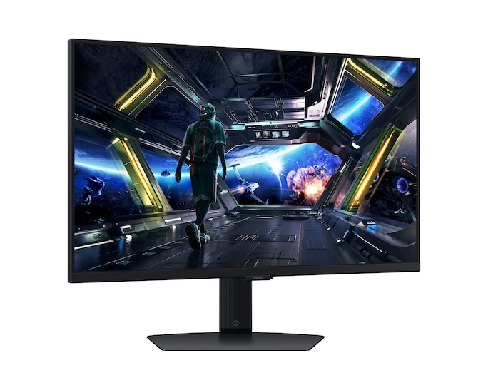 Монитор Samsung Odyssey G7 4K (LS27DG702EIXCI) [27", IPS, 3840x2160, 144 Гц, 1 мс, HDMI x2, DisplayPort]