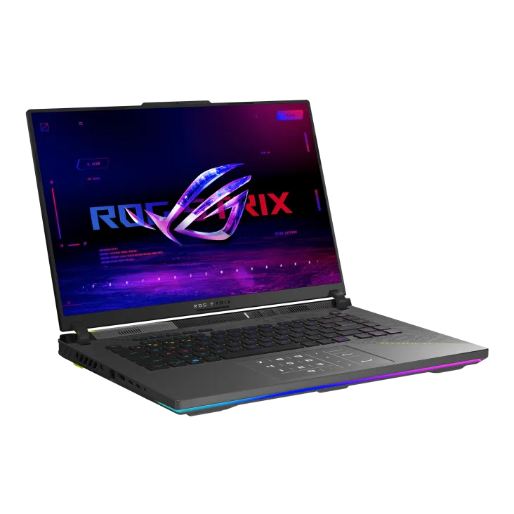 Ноутбук Asus Asus ROG Strix G16 G614PP-S5040 (90NR0L67-M001M0) [16", Ryzen 9 8940HX, 32 ГБ ОЗУ, 1 ТБ SSD, RTX 5070, DOS]