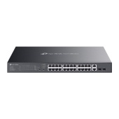 Коммутатор TP-Link Omada ES228GMP,  PoE+ GbE Easy Managed  28-портовый 