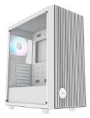 Корпус Ocypus Gamma C70 WH ARGB (Gamma-C70-WHG400XX-GL) [Midi Tower, 4 x 120 мм, белый]