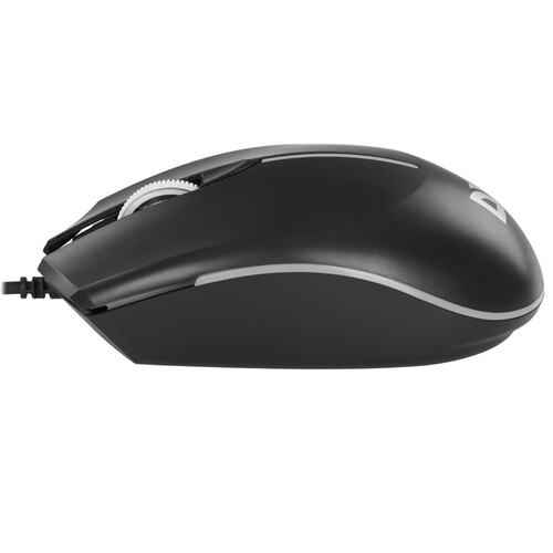 Клавиатура+мышь Defender Triumph C-991 (45991) [мембранная, проводная, подсветка, черная]