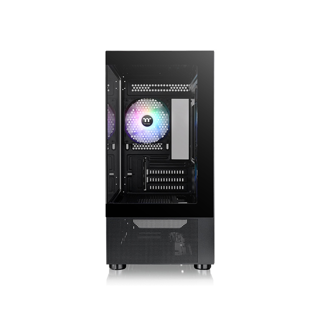 Корпус Thermaltake View 170 TG Black (CA-1Z4-00M1WN-00) [Mini Tower, 3 x 120 мм, черный]