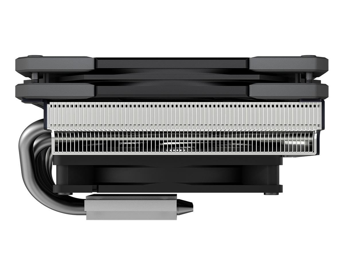 Система охлаждения ID-Cooling IS-60 EVO ARGB [120 мм + 92 мм, 2500 об/мин, 33 дБ, 4 pin]