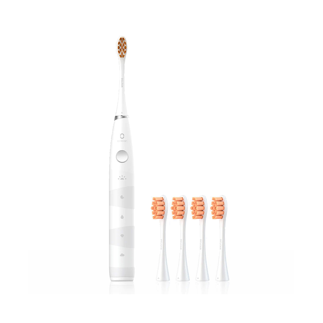 Зубная электрощетка Oclean Flow, белый 