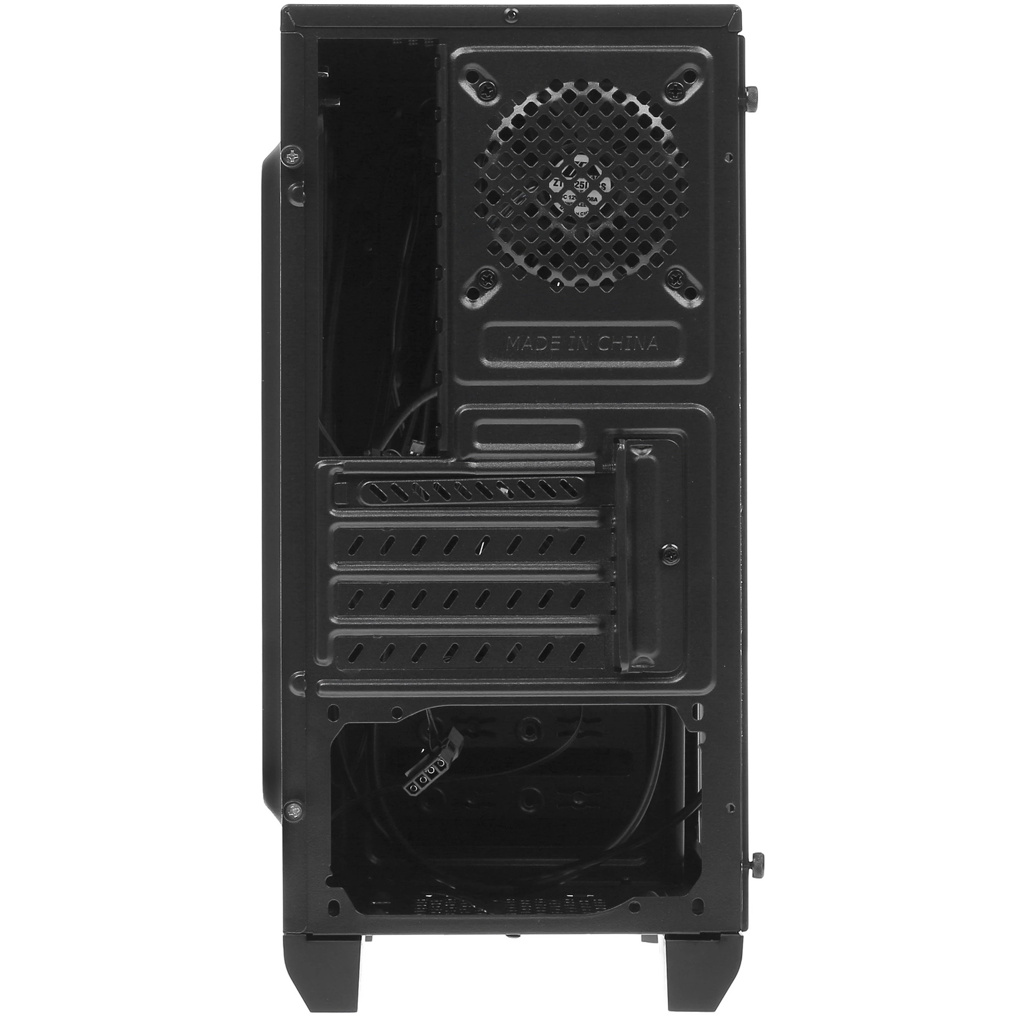 Корпус AeroCool Cylon Mini [Mini Tower, 1 x 80 мм, Черный]