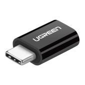 Переходник Ugreen USB 3.1(m) Type C - MicroUSB(f) US157 (30391) UGREEN