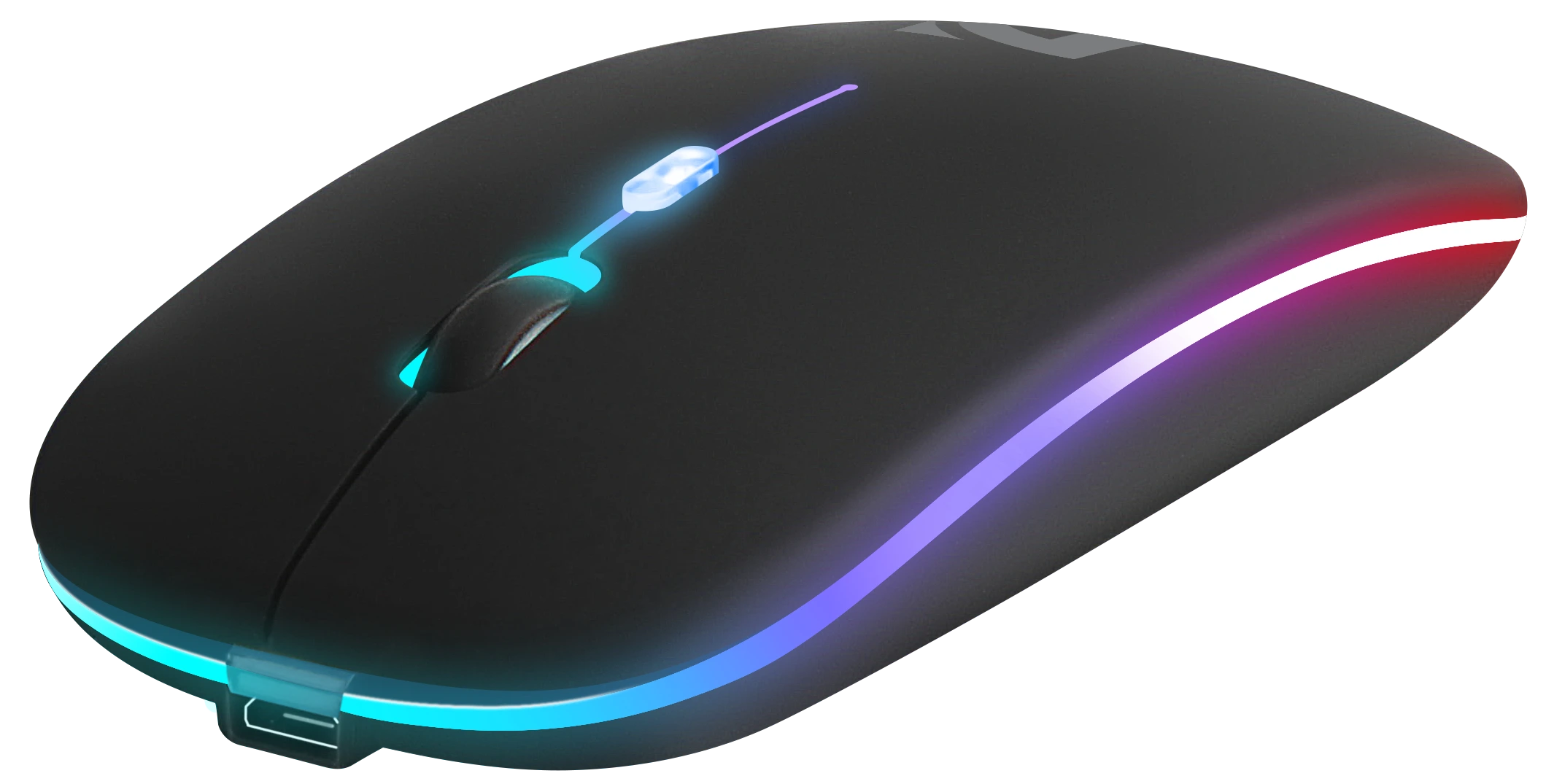 Мышь Defender Coda MB-261 (52261) [беспроводная, светодиодная, 1600 DPI, подсветка, черная]