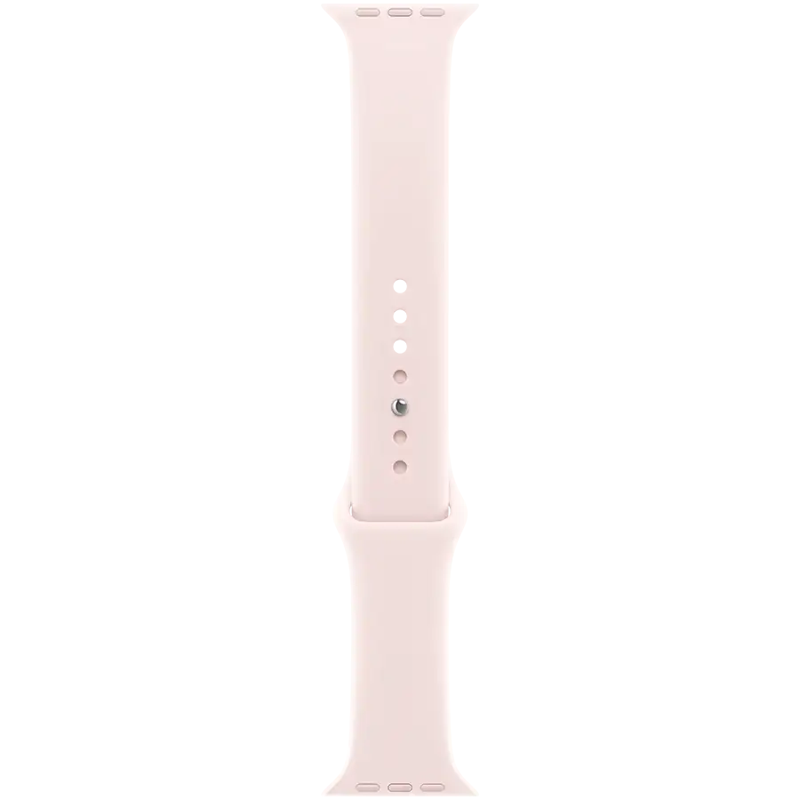 Ремешок Apple Sport Band (MHY84ZM/A) для Apple Watch, 38/40/41/42 mm, S/M, Розовый