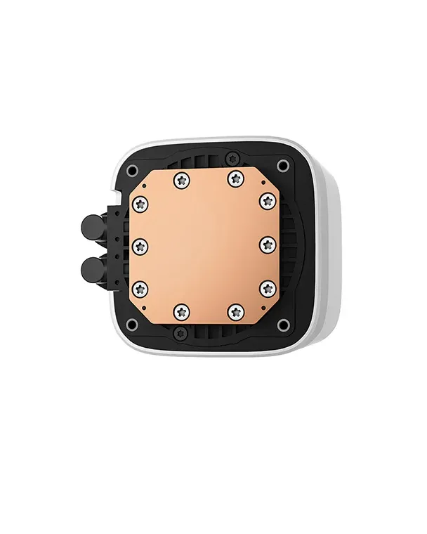 Система охлаждения DeepCool LE360 PRO WH [120 мм, 2100 об/мин, 36.07 дБ, 4 pin]