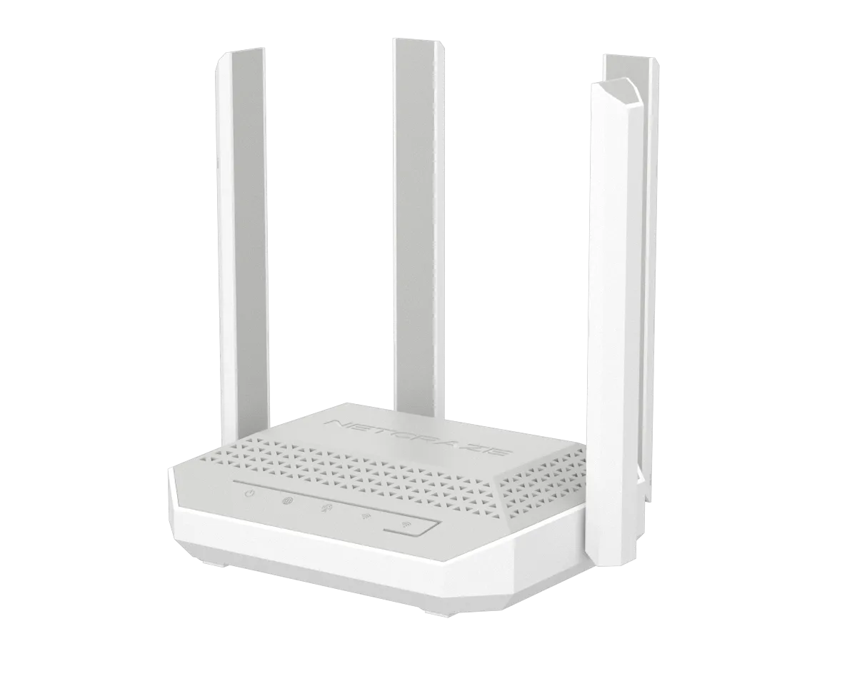 Маршрутизатор беспроводной AC1200 GbE Netcraze SPEEDSTER 4G+ NC-2911 Wi-Fi 5