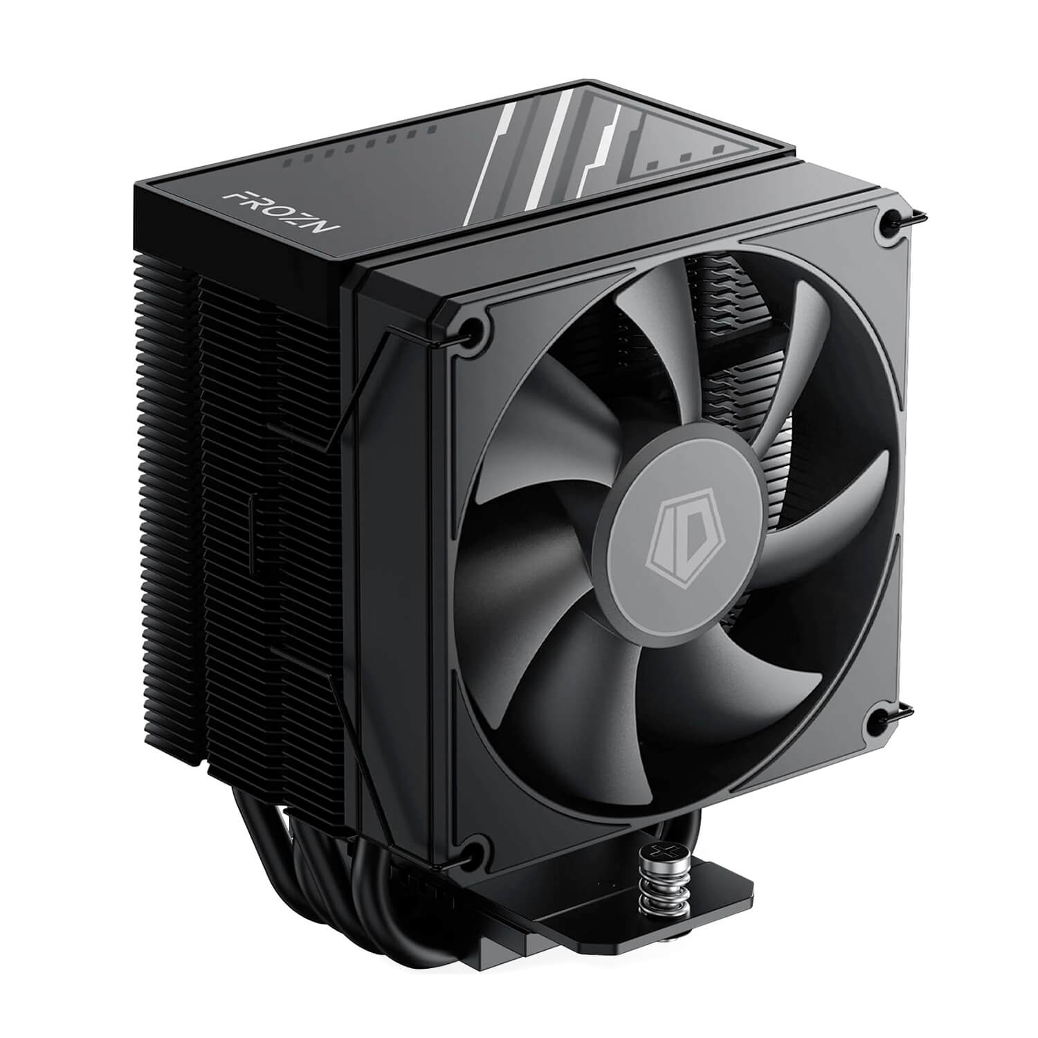 Система охлаждения ID-Cooling FROZN A400 BLACK Cooler for  S1851/1700/1200/115x/AMD, 180W, 500-2000rpm, 4pin - купить в Forcecom.kz