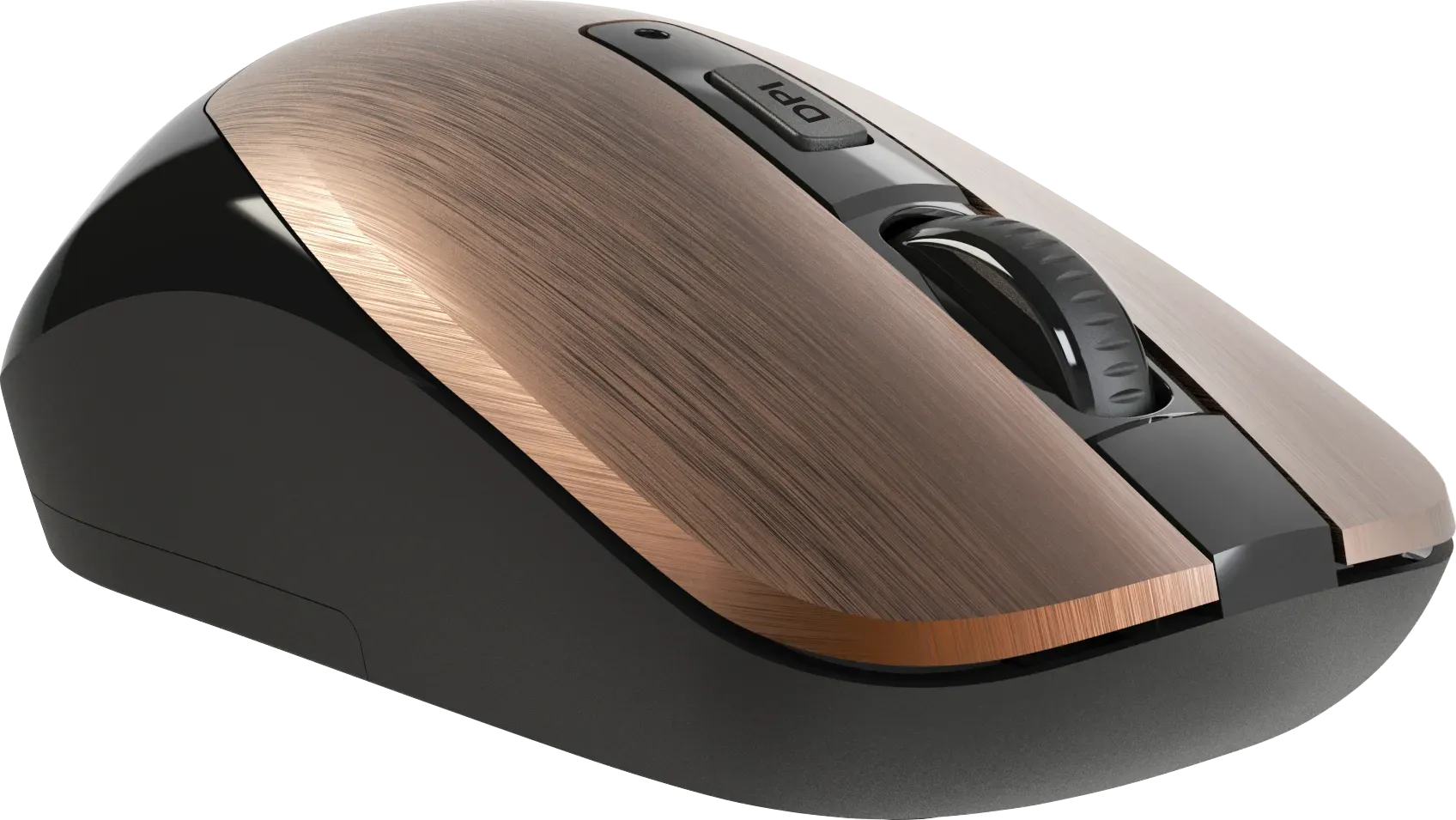 Мышь Defender Wave MM-995 (52995) [беспроводная, светодиодная, 1600 DPI, коричневый]