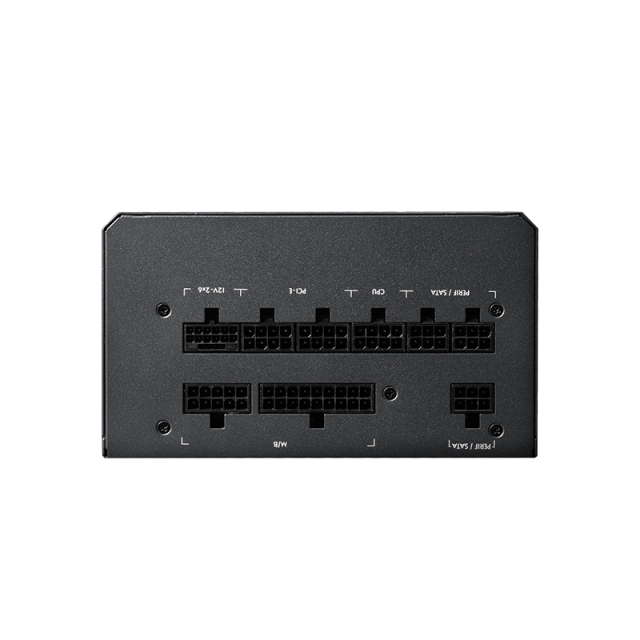 Блок питания Chieftec Vega M (PPG-850-C) [850 Вт, 80 PLUS Gold, 6x SATA, 1 x 16 pin (12VHPWR), 4 x 6+2 pin PCIe, 2x 4+4 pin CPU, EPS12V, ATX]