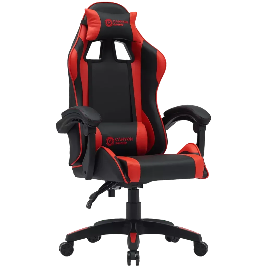 Игровое кресло CANYON gaming chair Core SGCH2 (CNE-SGCH2R) черный / красный