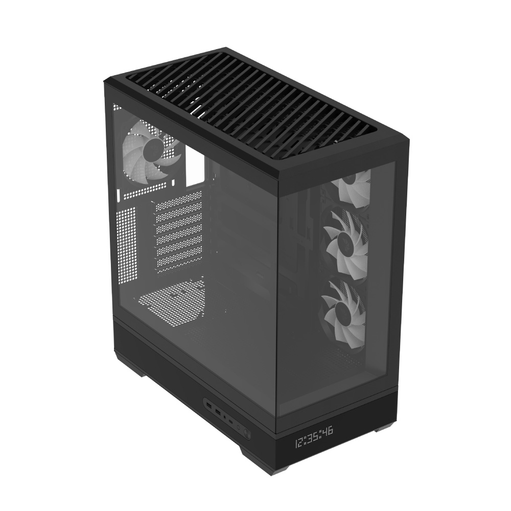 Корпус AeroCool P500B (ACCM-PN09143.11) [Midi Tower, черный]