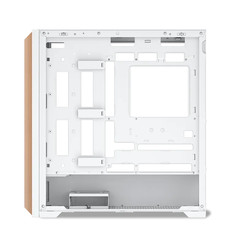 Корпус Sama Z60 [Midi Tower, 4×140 мм ARGB, белый]