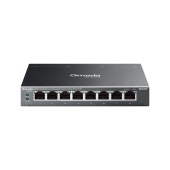 Коммутатор TP-Link Omada ES208GP PoE+ GbE Easy Managed  8-портовый 