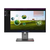 Монитор Lenovo P27Q-40 (64A7GAT6EU) [27", 2560x1440, 120Гц, 4 мс, HDMI, DisplayPort x2, USB Type-C]