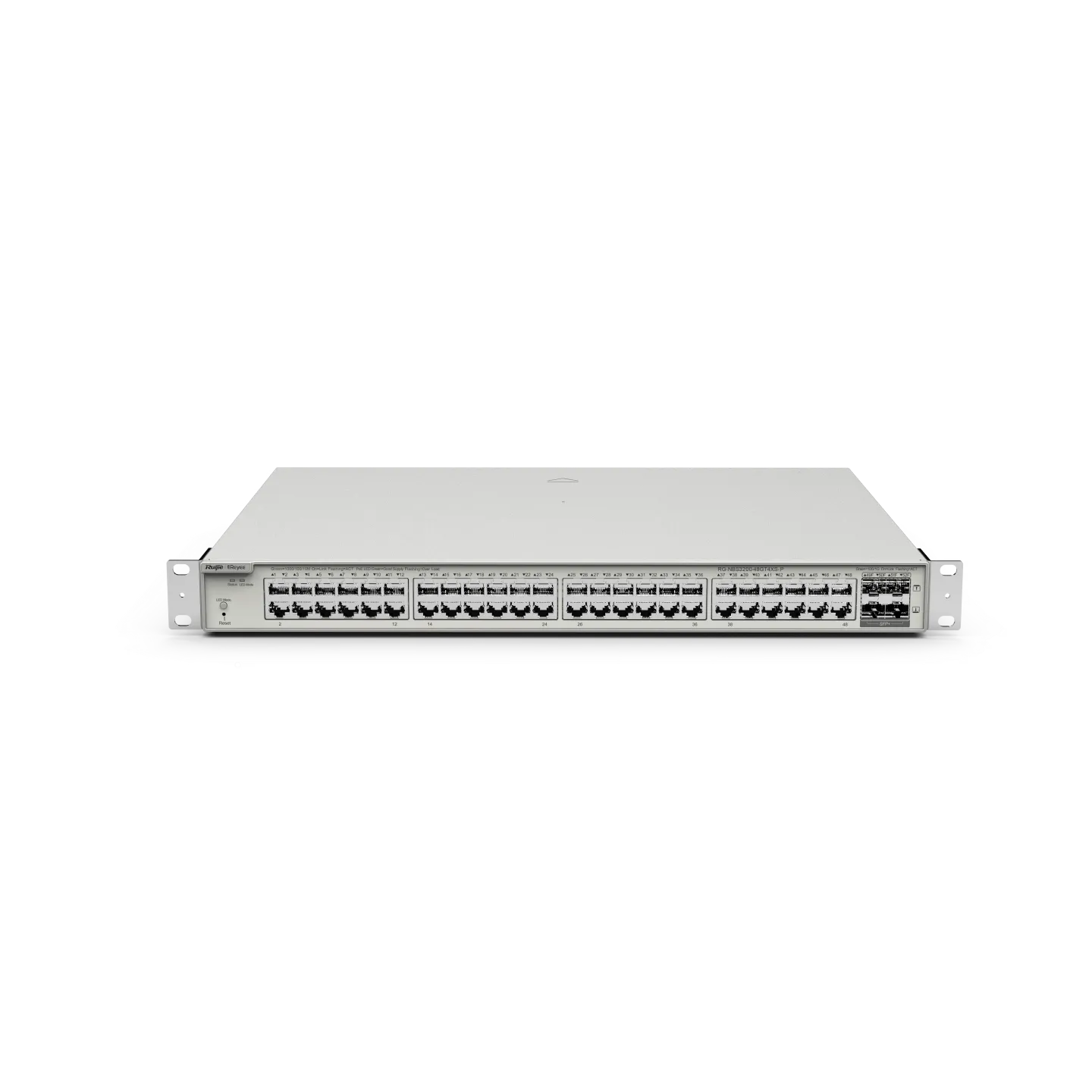 Коммутатор управляемый L2 Reyee RG-NBS3200-48GT4XS-P