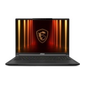 Ноутбук MSI Stealth A16 AI+ A3XWHG-214XKZ (9S7-15FL35-214) [16", Ryzen AI 9 HX370-2, 32 ГБ ОЗУ, 1 ТБ SSD, RTX 5070 Ti, DOS]