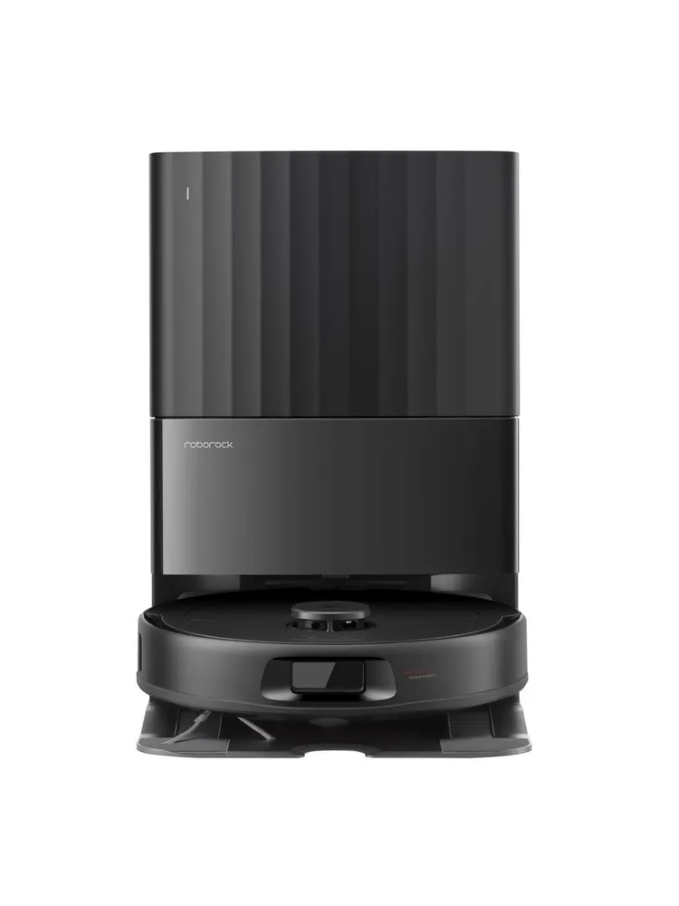 Робот-пылесос Roborock Qrevo L с Док-станцией Черный