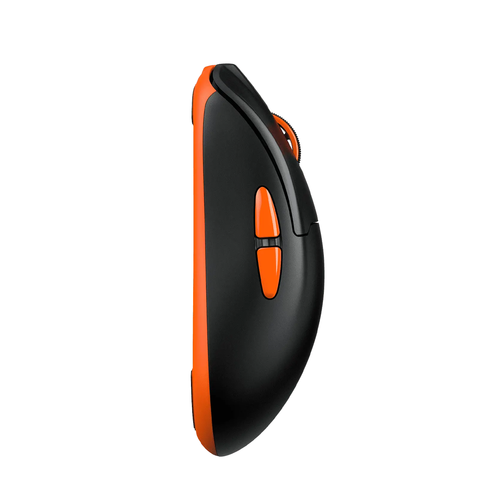 Мышь MeeTion GW39 (AIR GW39 BK+ORANGE) [проводная + беспроводная, светодиодная, 26000 DPI, 8000 Гц, черная]