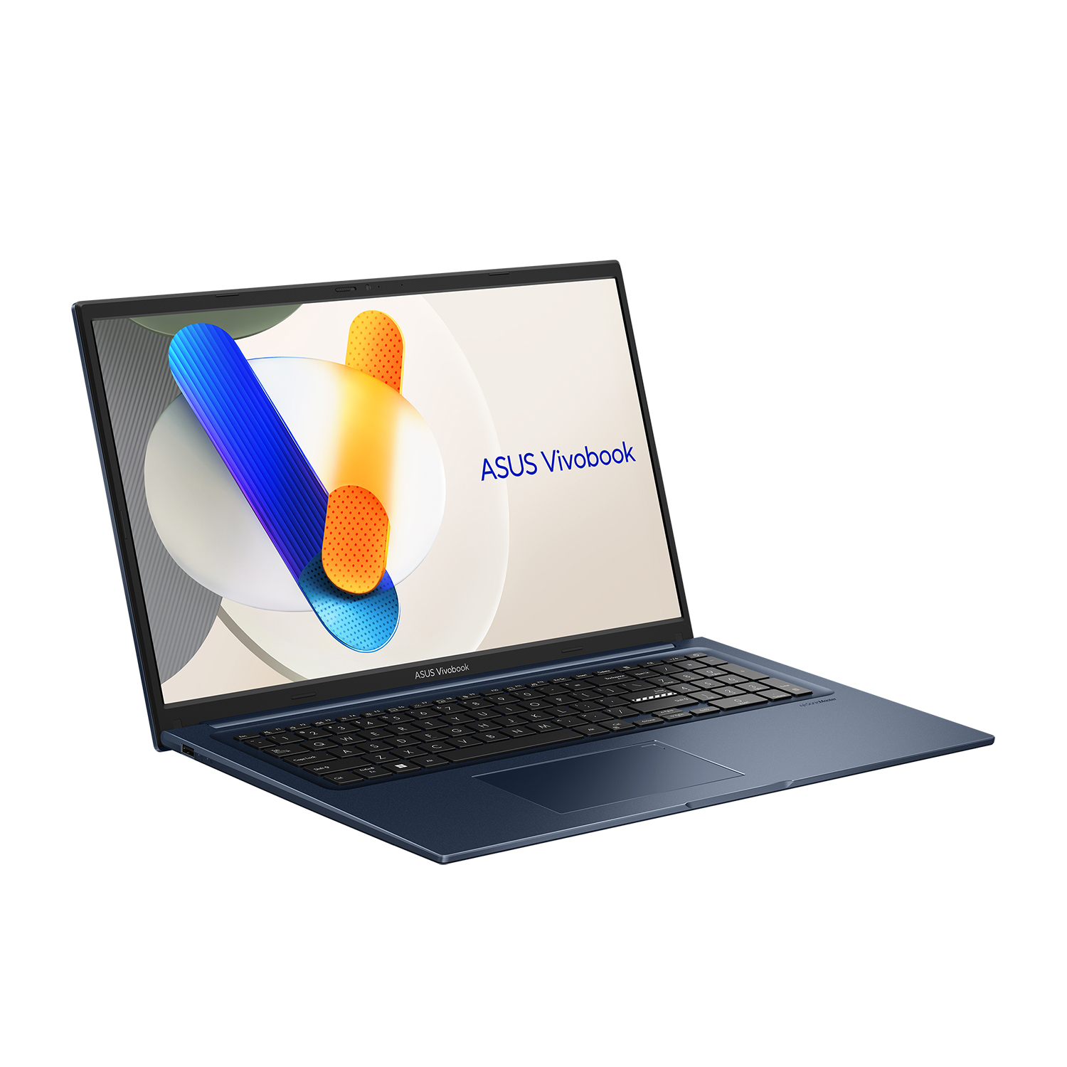Ноутбук Asus VivoBook 17 X1704VA-AU1017 (90NB13X2-M00J00) [17.3" Full HD, Core 5-120U, 16 ГБ ОЗУ, 512 ГБ SSD, DOS]