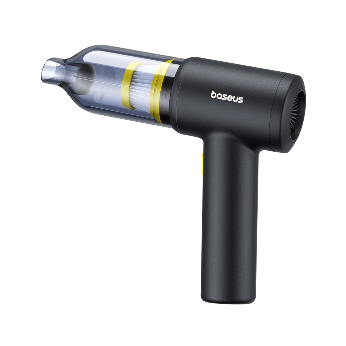 Автомобильный пылесос Baseus AT Car Vacuum Cleaner (5000pa) Черный