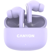 Беспроводная стереогарнитура CANYON headset OnGo 9 Фиолетовый